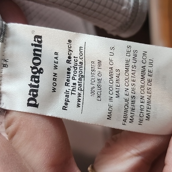 Patagonia Women's Capilene® Midweight Crewneck Baselayer Size XS - Picture 7 of 7